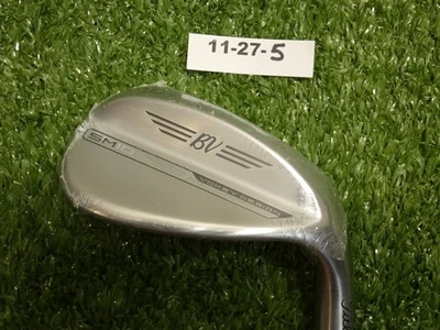 Titleist Vokey SM10 Tour Chrome 56* 12* Sand Wedge D Grind DG Steel New - Image 1 of 4