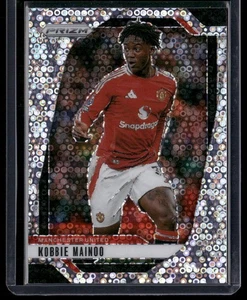 2024-25 Panini Prizm Premier League #124 Kobbie Mainoo Breakaway - Picture 1 of 2