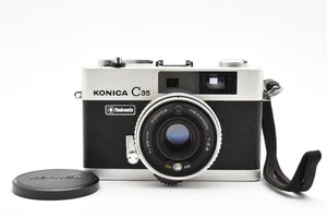 KONICA C35 FLASHMATIC Rangefinder 35mm Film Camera [ Opt' Mint ] JAPAN C745G - Picture 1 of 13