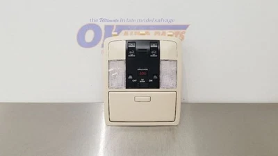 21 LEXUS GX460 КРЫША ВЕРХНЯЯ КОНСОЛЬ ЖЕЛТОВАТО-КОРИЧНЕВЫЙ 1D111123G - Изображение 1 из 4