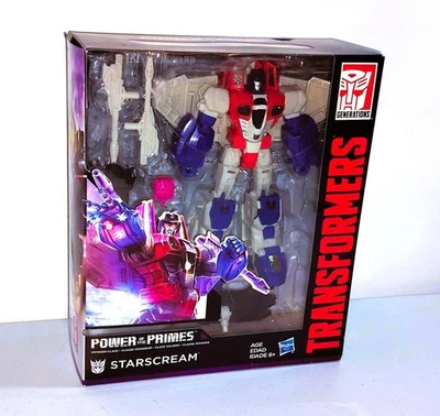 Transformers Power of the Primes Starscream NUEVO PRECINTADO Foto 1 de 4