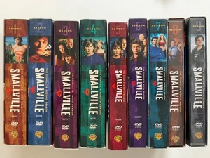 Smallville Season 1 to 9 DVD box set - Picture 1 of 4