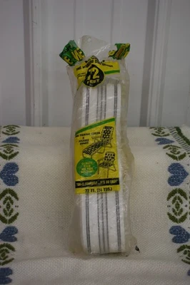 Wellington Re-Web Kit 72 pies Gris Plata Blanco Negro Raya. Silla de césped de colección nueva Foto 1 de 4