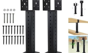 Pcs Heavy Duty Skylift Roof Riser Bracket, Adjustable Height and Angle 2 - Picture 1 of 7