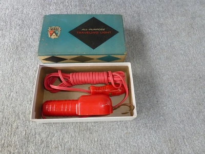 Vintage Ford All Purpose Traveling Light Original Box 1960s 1950s Promo NOS - Image 1 of 4