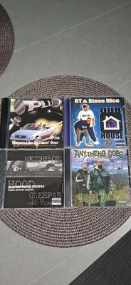 Lot Of 4 G-funk collection  Rare Gangsta - Image 1 of 3