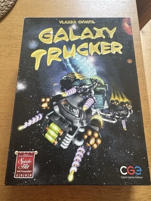 Galaxy Trucker Board Game CGE Czech Games Edition 2008  - Image 1 of 4