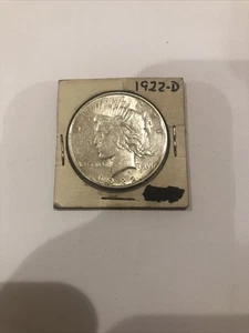 1922 - P Peace Dollar - Bild 1 von 4
