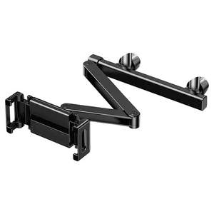 Retractable Rear Seat Bracket In The Car 360° Tablet Headrest Mount Phone Rack - Picture 1 of 12