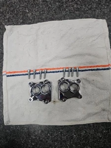Harley Davidson Chrome Lifter Blocks 17964-99 & 17966-99 - Picture 1 of 6