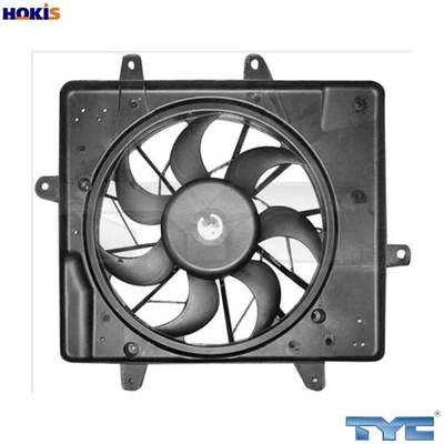 FAN ENGINE COOLING 804-0004 FOR CHRYSLER PT/CRUISER/Convertible ECC 2.0L 4cyl - Image 1 of 4