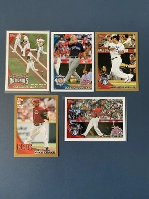 Lote de 55 tarjetas Topps Baseball Update 2010 (casi nuevo/como nuevo) Foto 1 de 3