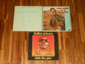 Stevie Wonder - SAMMLUNG - 4 LPs - Journey Through The Secret Life Of Plants - Picture 1 of 2