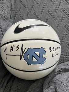 ARMANDO BACOT SIGNED UNC NORTH CAROLINA TARHEELS NIKE BASKETBALL BECKETT BAS - Picture 1 of 4
