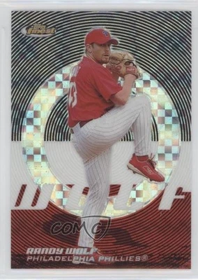 2005 Topps Finest X-Fractor /250 Randy Wolf #114 - Image 1 of 2
