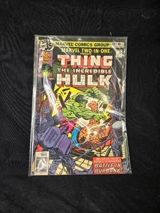 Cómic Marvel dos en uno #46 (1978) El increíble Hulk - Imagen 1 de 3