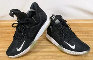 Nike KD Trey 5 VII nere AT1200-001 taglia 8,5 - Foto 1 di 17