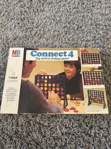 Vintage 1976 Connect 4 Original Strategy Game Complete Retro Edition - Picture 1 of 3