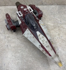 Star Wars 2007 LFL Hasbro V-Wing Fighter Ship 30th Anniversary Fehlteile - Bild 1 von 10