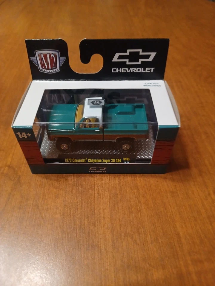 M2 Machines 1973 Chevrolet Cheyenne 20 4x4 - Изображение 1 из 1
