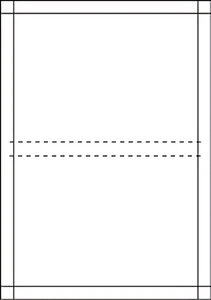 200 Matte Inserts for Standard DVD Cases 14mm - Imagen 1 de 1