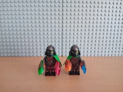 Lego Ninjago Krux und Acronix, mit allen Zeitklingen, ohne Haare - Bild 1 von 4