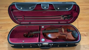 Viola 15 inch - 2018 Martin Beck with Case and Bows - Excellent Condition - Picture 1 of 22