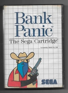 Bank Panic de Sega Master System (PAL) (Completo) - Picture 1 of 1