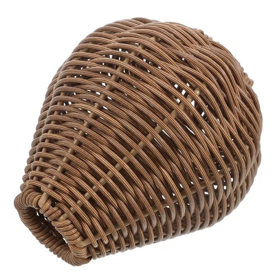  Blumenübertopf Geflochten Heimdekoration Geflochtener Blumenkorb - Bild 1 von 4