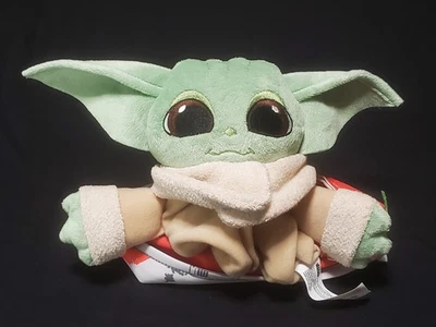 2021 Hasbro LFL Disney Star Wars The Mandalorian Grogu The Child 6" Puppet - Image 1 of 4