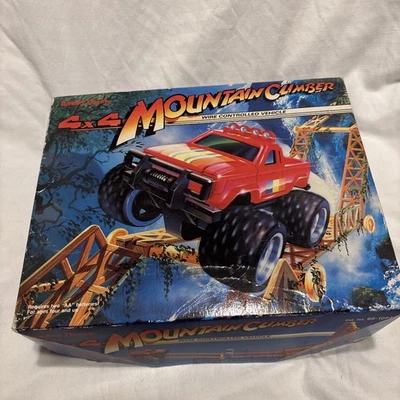 NEW Vintage Tandy Radio Shack 4x4 Mountain Climber RC Wire Controlled Vehicle - Image 1 of 4