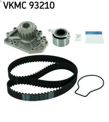 Kit de bomba de agua y correa de distribución SKF VKMC 93210 para HONDA CR-V I (RD) 2 1998-2001 Foto 1 de 4