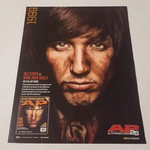 Oli Sykes (Bring Me The Horizon) Pinup - Picture 1 of 1