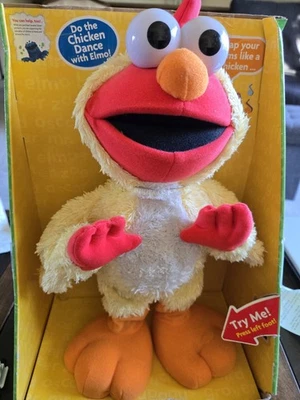 Chicken Dance Elmo 2007 Fisher Price Sesame Street Tested & Works! - Image 1 of 4