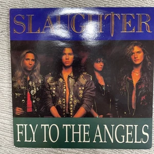 Slaughter Fly To The Angels- Up All Night CHS 3634  Vinyl, 7", 45 rpm, record - Picture 1 of 4
