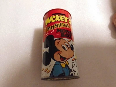 salvadanaio  Walt Disney Mickey's Musical Money Box  Combex Made in England - Immagine 1 di 4
