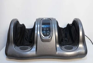 Best Choice Products Foot Massager Machine Shiatsu LCD Heat Rollers - Picture 1 of 3