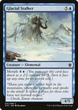 FOIL Glacial Stalker | MtG Magic Khans of Tarkir | English | Near Mint