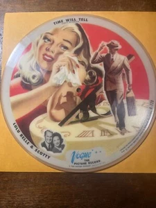 VOGUE PICTURE RECORD 78 # R-720 Time Will Tell B/W Grandpa's Gettin' Younger - Picture 1 of 2