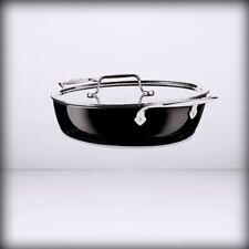 All-Clad FusionTec - Ceramic for Universal Pan 4.5 Quart Induction Oven Broiler