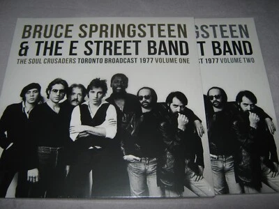 BRUCE SPRINGSTEEN Soul Crusaders Live FULL SET Toronto 1977 SEALED Vinyl 4 LP - Image 1 of 4