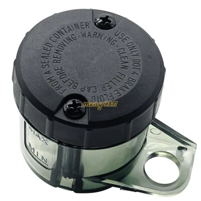 Upgrade Foot Brake Master Cylinder Fluid Reservoir Oil Cup for Can Am 705601020 - Image 1 of 4