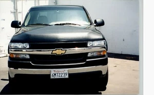 Colgan T-Style Hood Bra Mask Fits Chevy Silverado 1500 LS, LT , Z71 1999-2006 - Picture 1 of 1