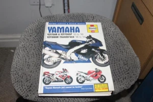 Haynes Workshop Repair Manual for Yamaha YZF 750 & YZF 1000 Thunderace - Picture 1 of 1