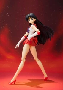 Bandai S.H. Figura de acción Figuarts Sailor Mars Sailor Moon NUEVA SELLADA - Imagen 1 de 9