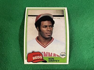 1981 Topps #280 Ken Griffey Cincinnati Reds - Picture 1 of 1