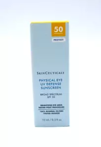 Skinceuticals Physical Eye UV Defense Sunscreen Spf 50 ~ 10 ml ~ Exp 03 - 2024 - Picture 1 of 3