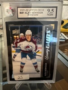 2021-22 Upper Deck Young Guns #461 Alex Newhook KSA 9.5 - Bild 1 von 1