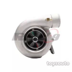 Rev9 TX-72-68 T72 TurboCharger Turbo Anti Surged T4 AR70 .68 3" V band 700hp - Picture 1 of 5