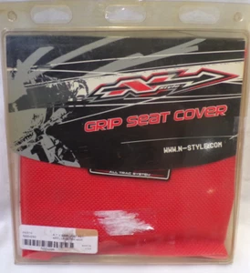 04-08 Honda Sportrax TRX450 R N-Style ATV Grip Seat Cover Red NOS N50-510 - Picture 1 of 5